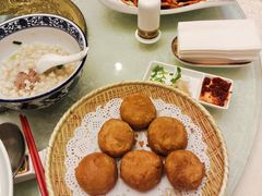 黄米炸糕-玉华宫宾馆·餐厅(铜川驻京办店)