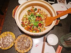 豆豉锅底-俏巴妹烤鱼香锅(奥体店)