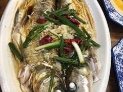 清蒸白水鱼-印象江南(东栅店)