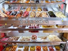 自助取餐区-赵记串串香牛杂面