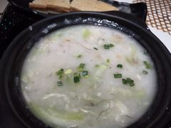 胜瓜拆鱼粥-味可道美食坊(福基路店)