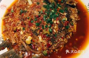 Dry-Braised Carp (Large)