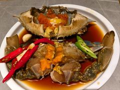 -草家酱蟹炭火烤肉店(珲春南路一店)