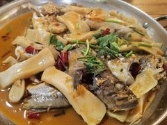 -木柴豆腐·活海鲜·鲁菜(岚山路店)