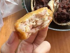 炸莲藕合-老回回饺子馆(海洋馆店)