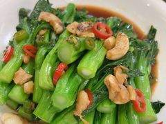 生炒靓时蔬-明香海鲜酒家(华强北店)