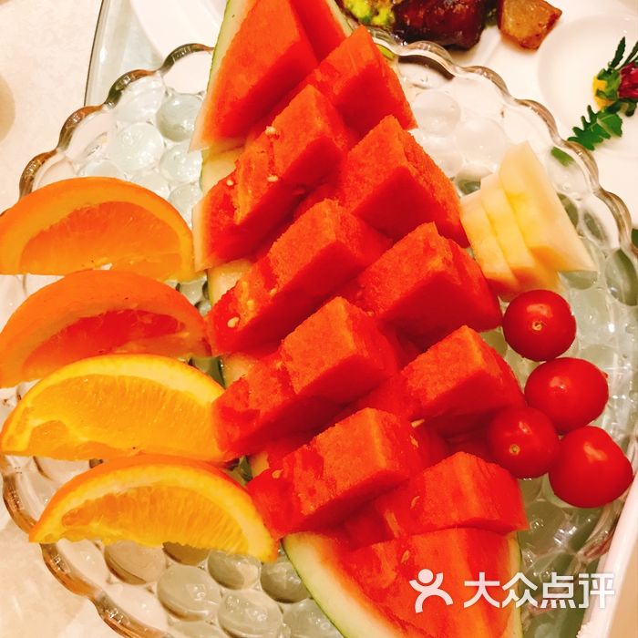 金时代顺风大酒店餐后水果图片-北京本帮江浙菜-大众点评网