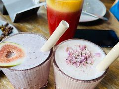 无花果奶昔-BOR Eatery(安福路店)