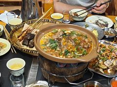 -德四家·云南傣味烧烤品牌(和谐店)