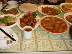 团购的菜-克拉玛依新疆餐厅
