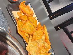 炸鱼饼-HOTISLAND海鸡岛·韩国料理(江南西店)