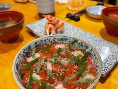 特色金枪鱼泥盖饭-鮨清日本料理