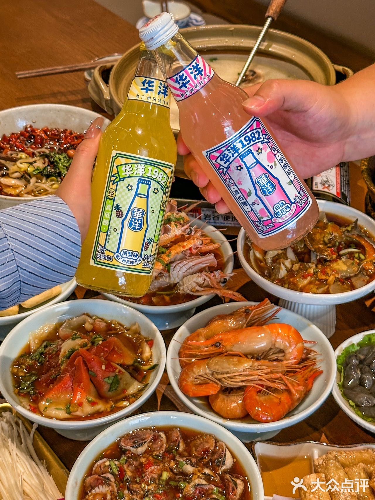 义乌zui好吃的生腌熟醉！！醉沼虾好吃哭 ！！