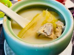 霸王花炖老鸡汤-蟹榭·本帮江浙菜·蟹宴(五角场合生汇商场店)