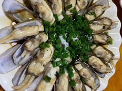 葱油蛏子-温州一家人美食(西木头市店)
