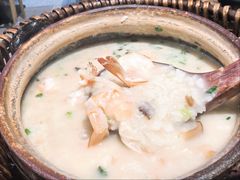 鲜虾干贝粥-潮十三潮汕砂锅粥(高新四路大都荟店)