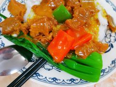 咖喱牛腩饭-渔记茶餐厅(渔村店)