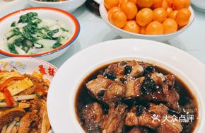 Black Mulberry Pork Ribs