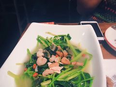 上汤菠菜-新白鹿餐厅(西湖银泰店)