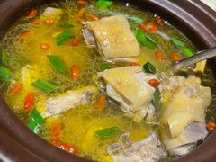 竹林走地鸡煲-阿露佳·舌尖上的安吉菜