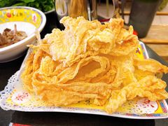 小芦炸腐竹大份-芦月轩羊蝎子(北蜂窝店)