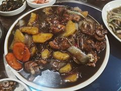 韩式焖鸡-妈妈手(山大总店)