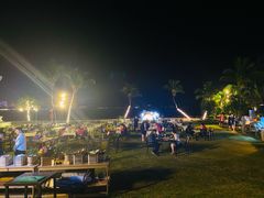 -JW万豪厨房餐厅·滨海草坪烧烤·海鲜·海景(三亚绿发山海天JW万豪酒店)