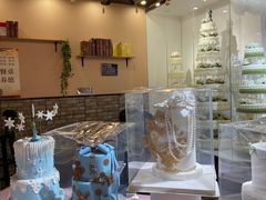 面包甜点陈列柜-BOKE博稞烘焙(天佑城店)
