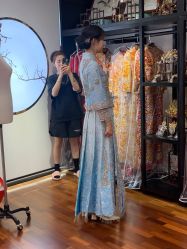 -懿沉香中式嫁衣礼服秀禾服龙凤褂马来褂旗袍总店