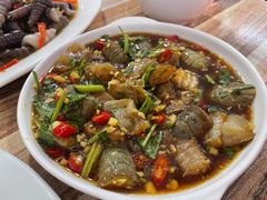 生腌濑尿虾-潮汕大排档