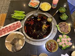 -重庆风光老灶火锅城(同德广场店)