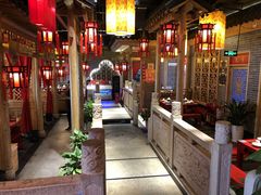 大堂-大龙辣火锅·龙虾·烧烤(湖滨新天地店)