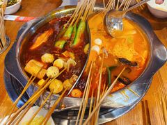 -成都玉林串串香火锅(三八店)