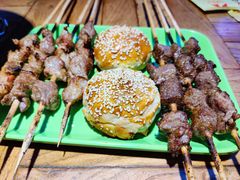 新疆羊肉串-北疆饭店(金狮广场店)