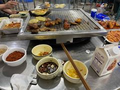-陈小肠自助火盆烧烤(海门渔村美食街店)