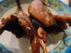 酥炸松雀-乔家满族八大碗(流水沟店)