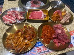 -姜胖胖首尔自助烤肉·蒸汽海鲜大排档(国瑞中心店)