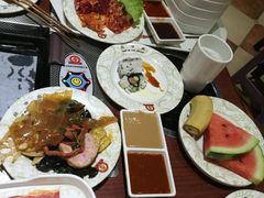 -比亚森自助烤肉料理(裕华店)