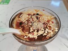 黑糖蔓越莓冰冰粉-百春原湖南牛肉粉(百联世纪店)