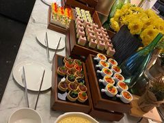 -希尔顿欢朋酒店自助餐