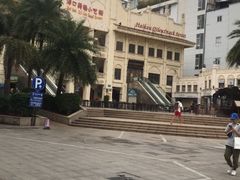 -海口骑楼小吃街