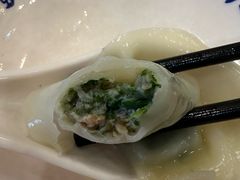 猪油渣荠菜馄饨-王興記(中山路店)