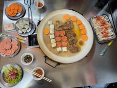 -老姐石板烧烤+铜炭火锅(总店)
