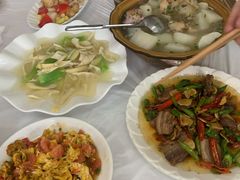 番茄炒蛋-明升萝卜汤
