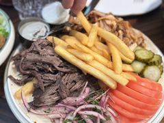 -ELI FALAFEL Lebanese&Mediterranean黎巴嫩美食(富城路店)