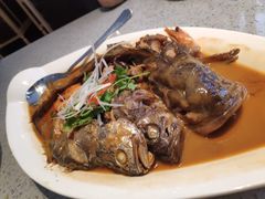 大连小船焖鱼-小船渔村•大连菜•大连焖鱼(明泽街店)