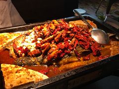 -探鱼·鲜青椒爽麻烤鱼(天河优托邦店)