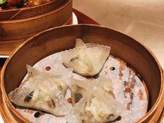 野菌贡菜饺-杭州JW万豪酒店-万豪中餐厅
