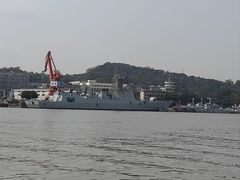 -长洲渡车船码头