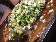 -探鱼·鲜青椒爽麻烤鱼(广州花都来又来店)